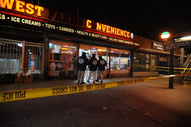 Cindy Diaz was fatally shot at East Tremont Ave. and Boston Rd. on Friday night, according to cop sources.