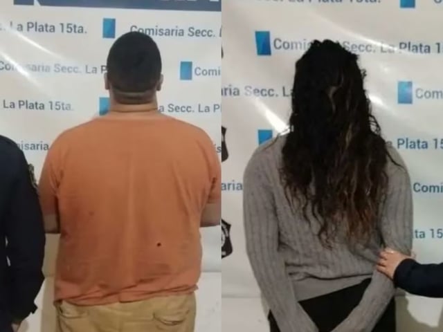 Una pareja de Olmos fue detenida por haber abusado de la hija de ambos, de seis meses de edad. Foto PBA