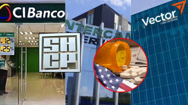 La Secretaria de Hacienda pidió pruebas para actuar contra los bancos CIBanco, Intercam y Vector por señalamiento de los Estados Unidos por presunto narcolavado. | Especial