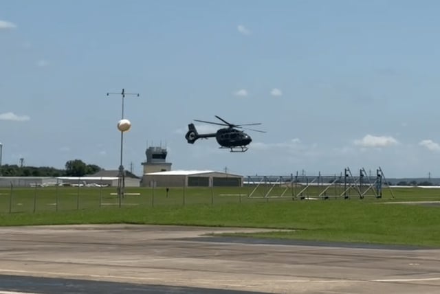 MQ-72C conducting first autonomous flight trial. Credit: Airbus.