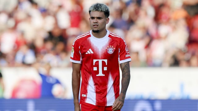 Bayern-Stareinkauf Luis Díaz