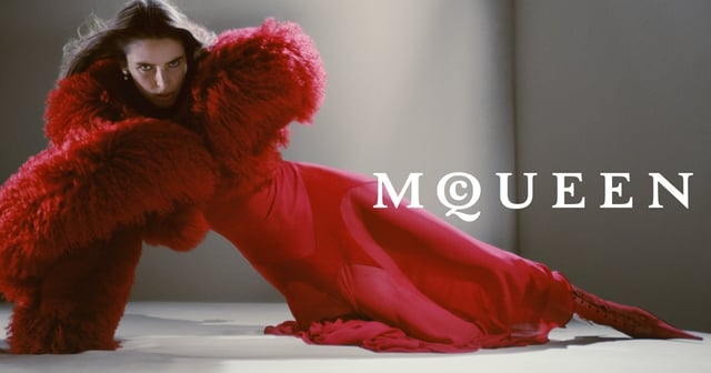 Alexander mcqueen fall winter 2025