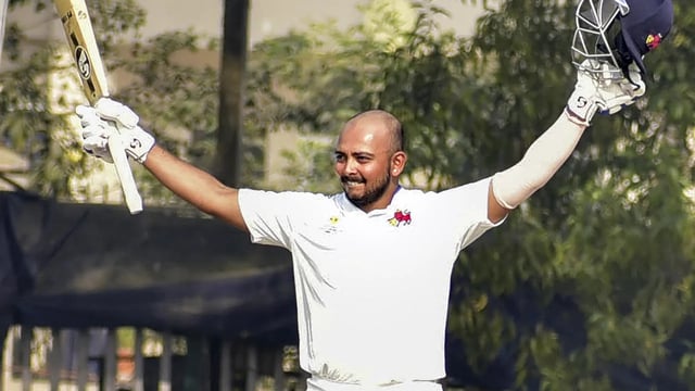 'Don’t Mind Coming From Scratch': Prithvi  Shaw Ready To Let Go Of Past, Eyes Fresh Start After Buchi Babu Ton