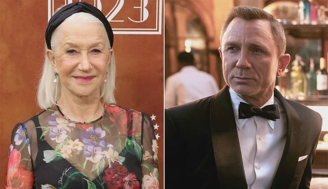 Helen Mirren 