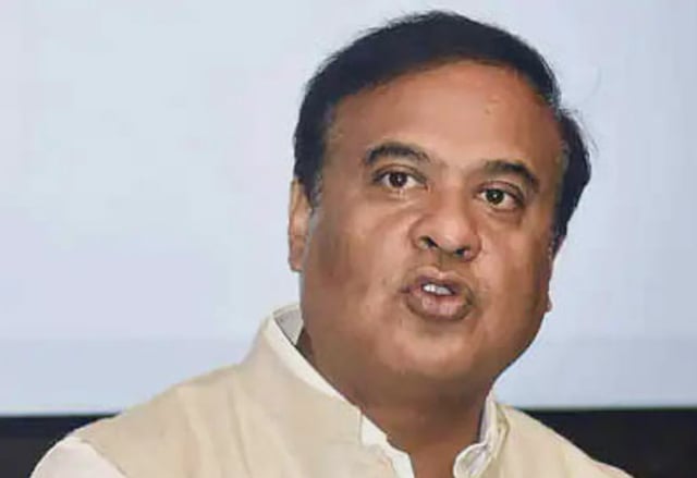 Himanta Biswa Sarma