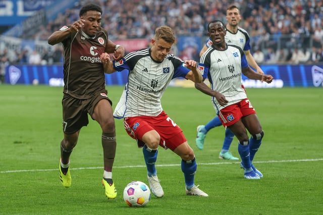 Das Stadtderby zwischen dem HSV und St. Pauli steigt in dieser Saison bereits am zweiten Spieltag.