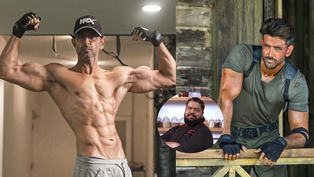 Hrithik Roshan eats balanced and mindful meals to complement his fitness at 51.