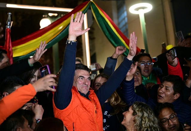 The rise of Bolivian presidential candidate Rodrigo Paz can be credited, in part, to his popularity on the social media platform TikTok