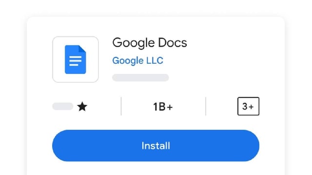 Google Docs new AI feature