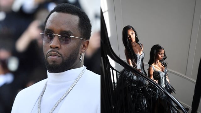 Diddy’s daughters, D'Lila Star and Jessie James, were asked to leave a rollercoaster at the Orange County Fair over phone usage.
