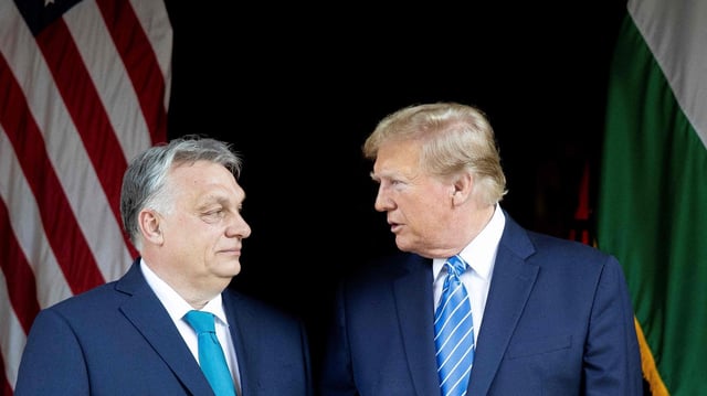 Viktor Orban und Donald Trump