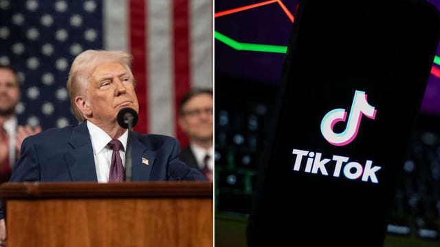 White House joins TikTok while Trump keeps the app in the US.