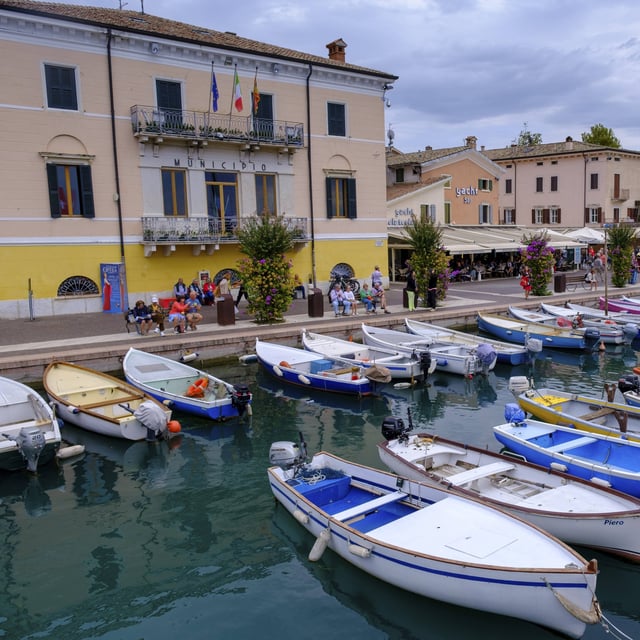 Bardolino am Gardasee: Hier klagen Wirte wie Maria Luisa Olivieri über sparsame deutsche Gäste – manche teilen sich inzwischen sogar eine Pizza.