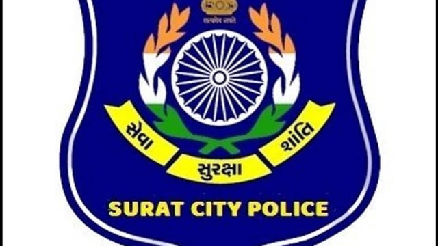 Surat police said DK & Sons Diamond Company reported theft of diamonds worth ₹25–30 crore. (X)