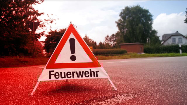 Feuerwehr rettet Tiere von Bahngleisen in Paderborn, ein Schwan tot geborgen.