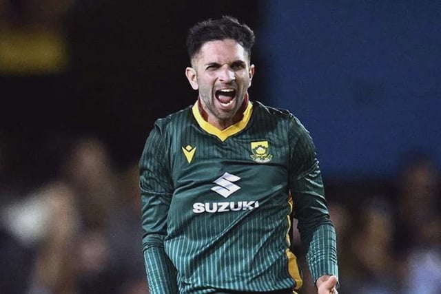 Keshav Maharaj five-for leads SA to their biggest ODI win over Australia