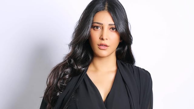 Shruti Haasan Reacts To Trolls Calling Her 'Plastic Surgery Ki Dukaan' Troll: Fingers Will Always Be Pointed At You..