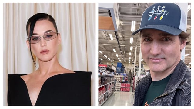 Justin Trudeau and Katy Perry were photographed having an intimate dinner together in Montreal last month.
