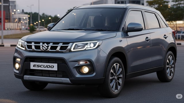 AI-generated representative image of the upcoming Maruti Suzuki Escudo