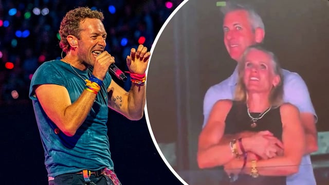 Coldplay halten an ihrer Kiss-Cam fest, trotz eines Skandals um den Fremdkuschel-CEO.