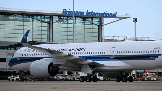 Brisbane Airport China_Southern A350-900 from bne.com.au