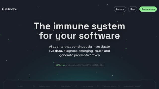 Screenshot for Phoebe Secures $17M Seed Funding for AI Agent Platform