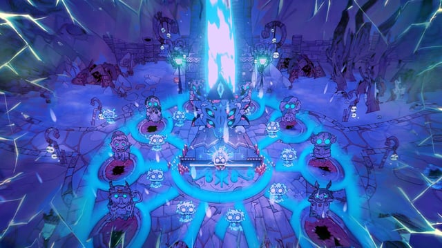 Cult of the Lamb woolhaven screenshot