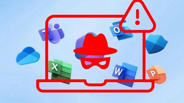 Microsoft Products Security Warning