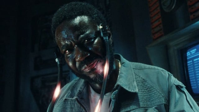 Morrow in Alien: Earth Episode 3