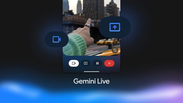 Google tests Gemini Live with Keep and Maps context cards