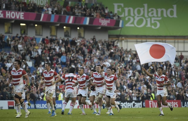 Japan will play world champions South Africa in England for the first time since their remarkable victory over the 'Boks in the 2015 Rugby World Cup