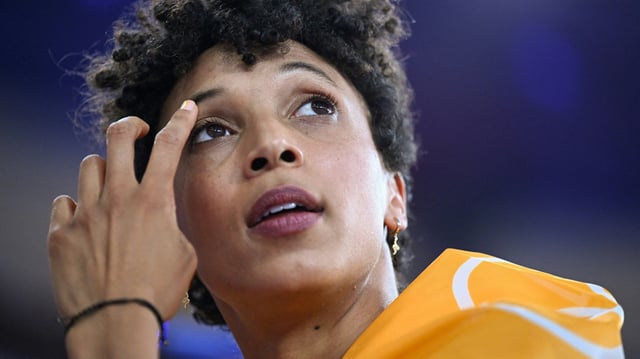 Sieht Gentests kritisch: Malaika Mihambo