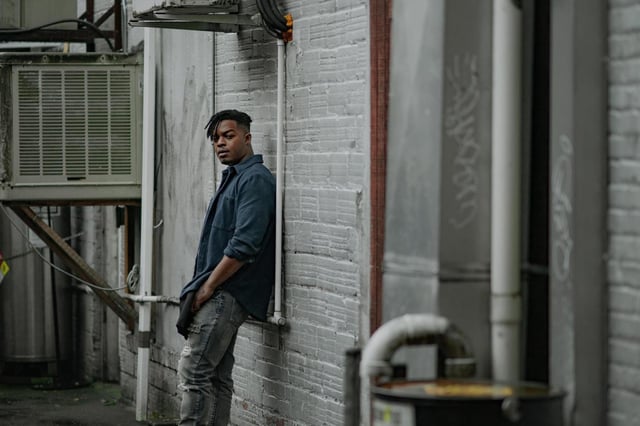 Stephan James as Cody in “Night Always Comes.” (Allyson Riggs / Netflix/Netflix/TNS)
