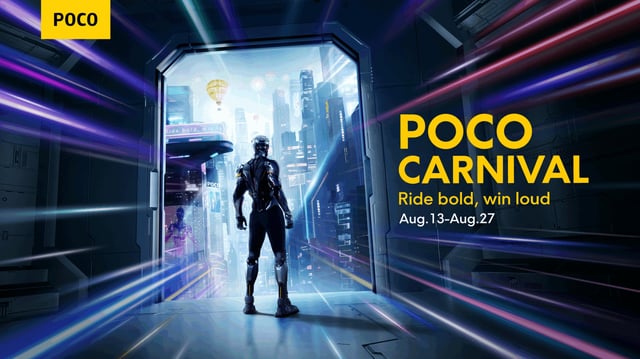 POCO Carnival 2025 Unveils Value Flagships and Fan-Focused Festivities
