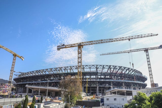 Con estas imágenes, el Barça muestra en sus redes el avance en las obras del Spotify Camp Nou.