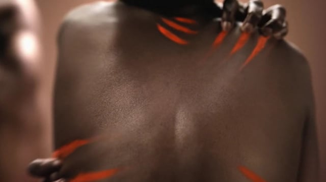 Undated screengrab from a video issued by the ASA of a TV ad for Sanex shower gel shown in June 2025
