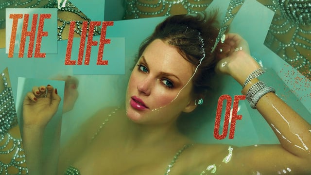 This album cover image released by Republic Records shows The Life of a Showgirl by Taylor Swift. (Republic Records via AP)