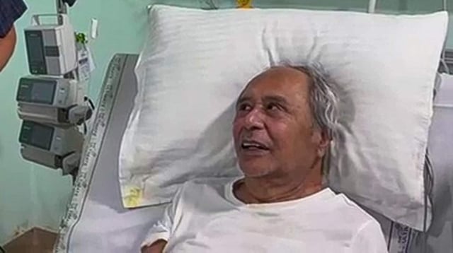 Former Odisha CM Naveen Patnaik was admitted to a hospital due to dehydration.