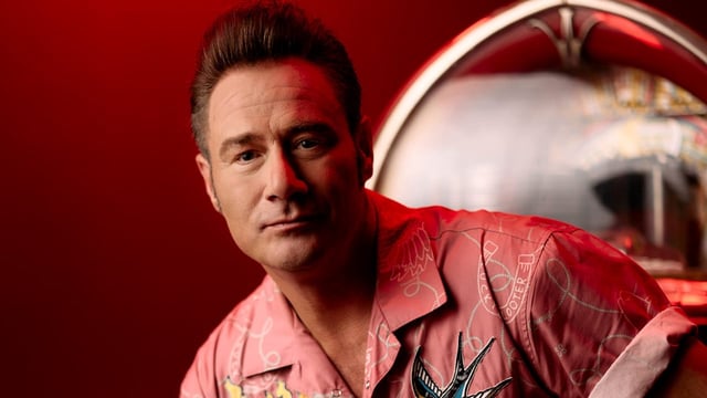 Rock‘n‘Roller Dick Brave ist mit einer neuen Single am Start und tritt Samstag im ZDF auf.
