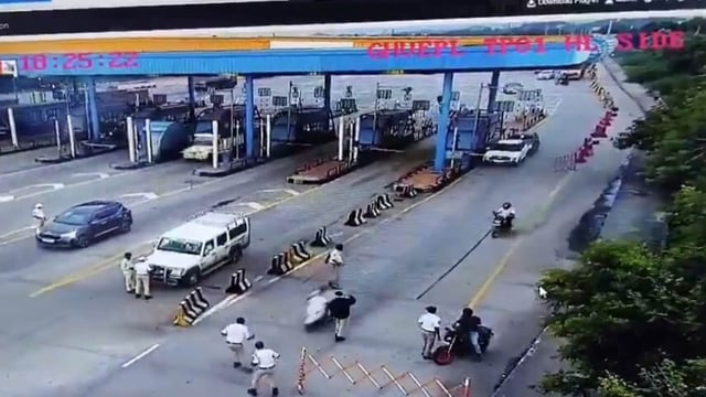 Police identified the accused as Vishal, a resident of Hyderabad.