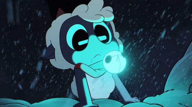 I can't wait to freeze to death in Cult of the Lamb's Woolhaven DLC