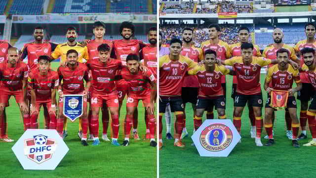Diamond Harbour Vs East Bengal Live Score, Durand Cup 2025 Semifinal 2: DHFC V EBFC