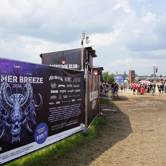 Summer Breeze: Diese Bands kommen 2026 nach Dinkelsbühl