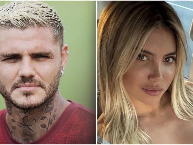 Mauro Icardi fue inscripto en el registro de deudores alimentarios tras el reclamo de Wanda Nara