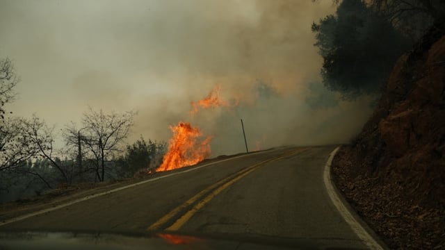 Dense smoke from the Mile Marker 39 and Sawgrass wildfires is impacting visibility in South Florida.
