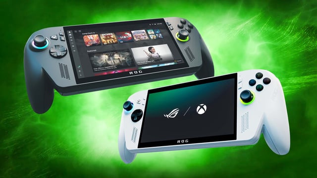 Of the two handhelds, I'm more excited for the Xbox Ally X. 