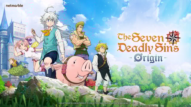 Cover art from The Seven Deadly Sins Origin