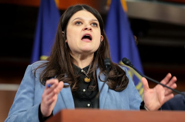 Dems are facing a moment of reckoning over how to approach long-term U.S. support for Israel amid the war in Gaza and the ongoing humanitarian crisis facing Palestinians.