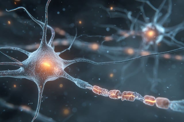 The discovery of distinct basal and induced gene activity in different nerve cells opens up new possibilities for treatment. Credit: Neuroscience News