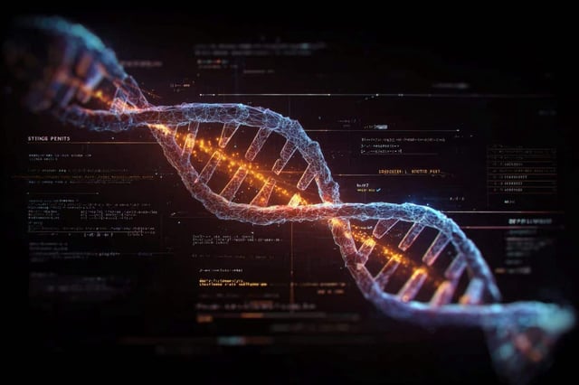 They found that most genes follow predictable developmental patterns, which are dictated by their role in a cell and determine how quickly they reach maximum influence on the cell. Credit: Neuroscience News